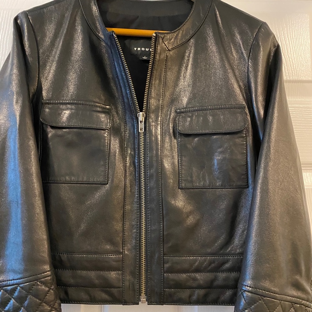 Trouve Leather Jacket